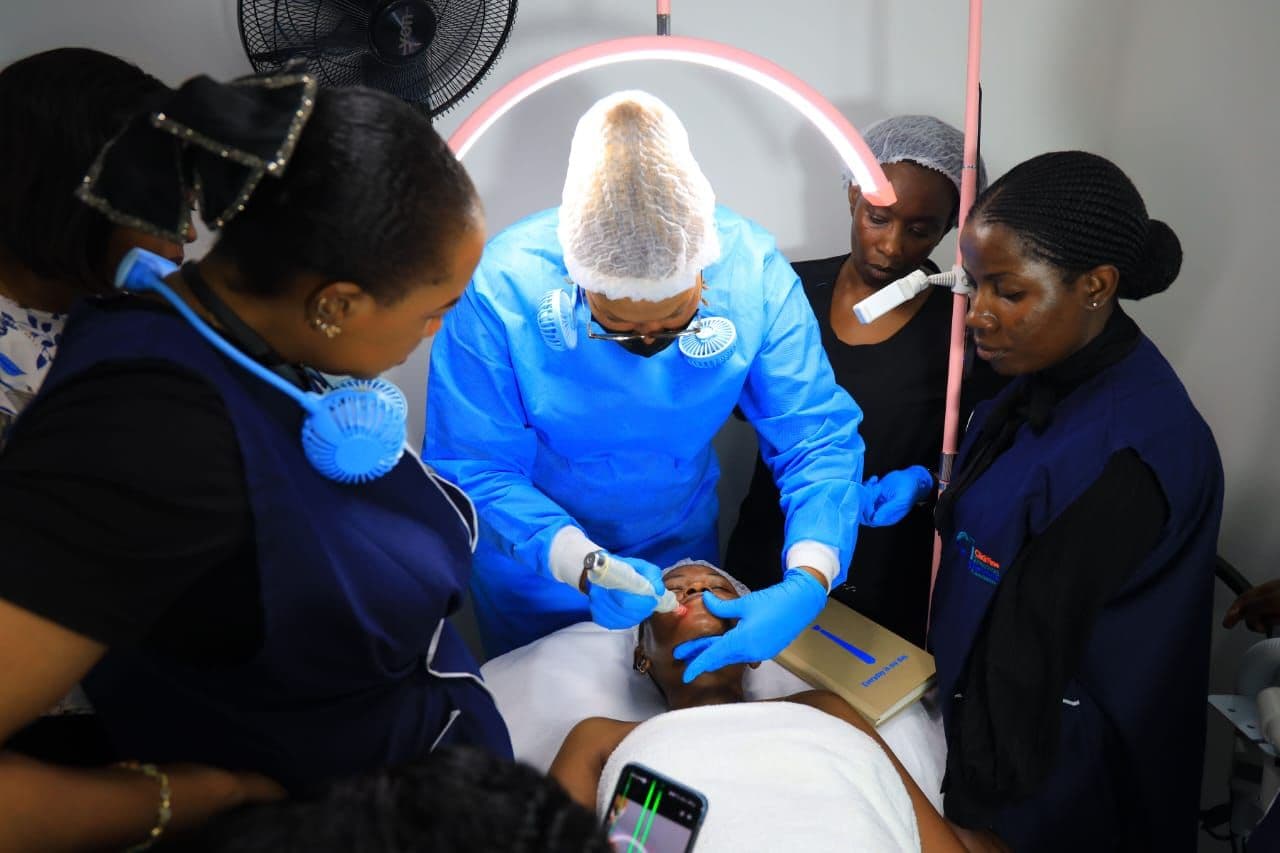 Skin needling practical