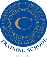 CIDESCO training school badge