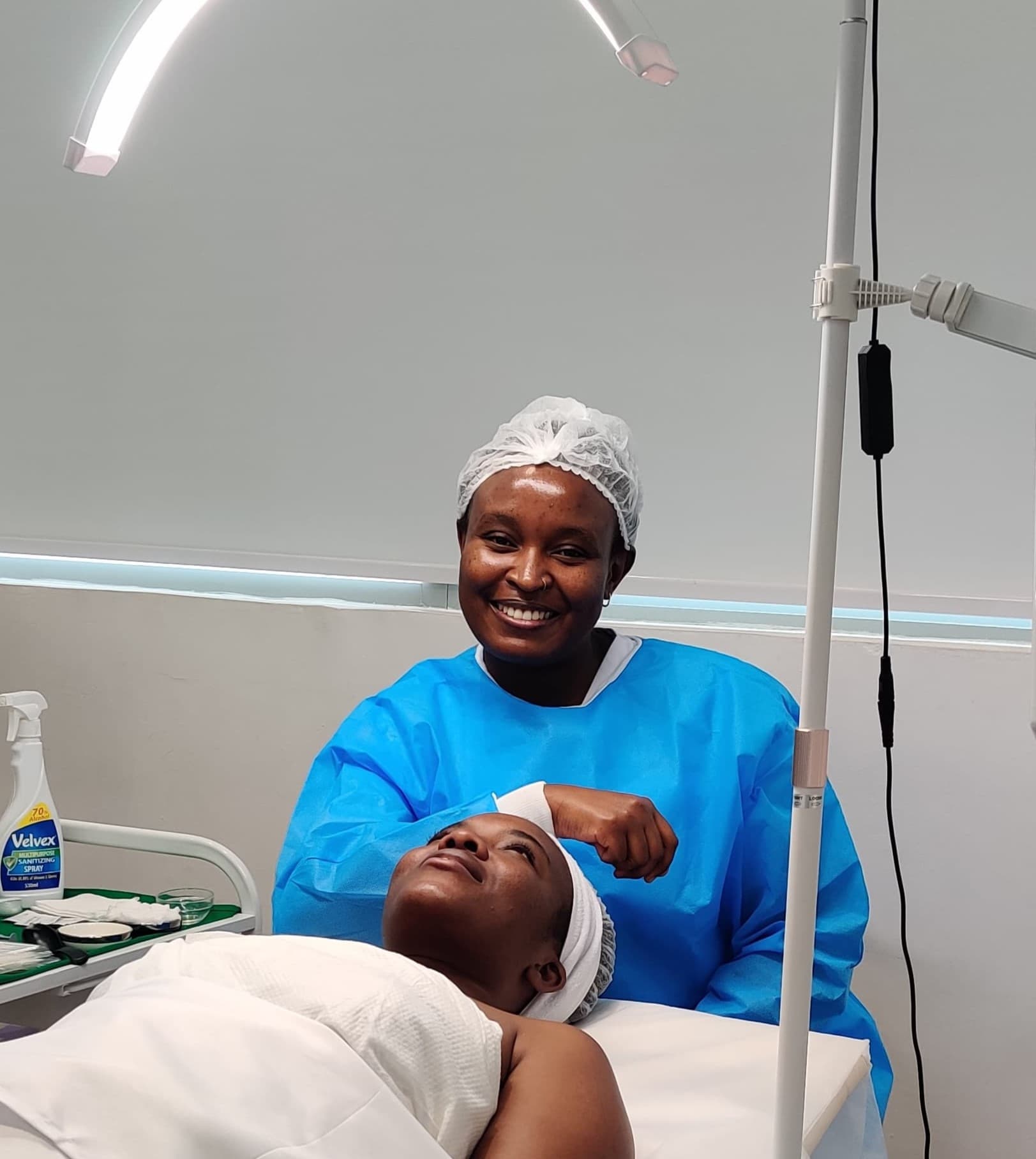 Clinifine Institute student